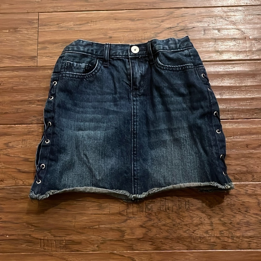 Children’s Place Girls Denim Skirt Size 6X/7